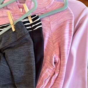 Athleta Girl bundle! Girls activewear, includes two tops and two bottoms